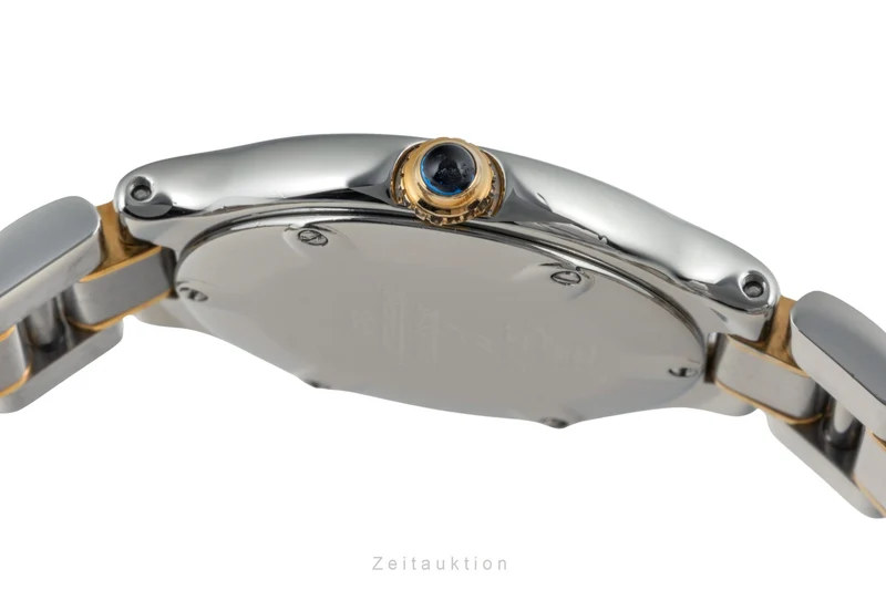 Cartier Must De Cartier 21 gilt / steel quartz women's watch W10073R6, 1340 [2400835]