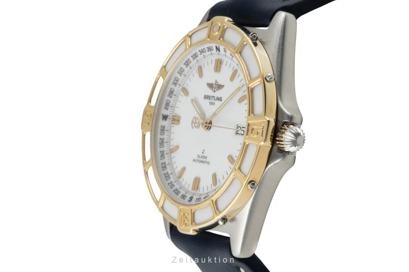 Breitling J-Class steel / gold automatic men's watch 80250 [2400833]