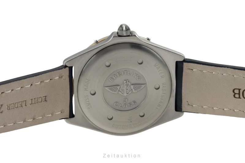 Breitling J-Class steel / gold automatic men's watch 80250 [2400833]