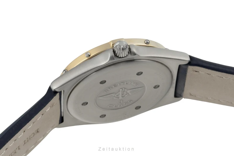 Breitling J-Class steel / gold automatic men's watch 80250 [2400833]