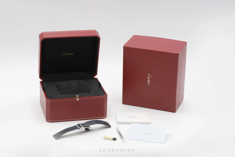 Cartier Santos steel automatic men's watch WSSA0063, 4075 LP: 7600EUR [2400829]