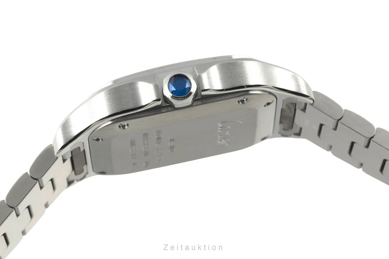 Cartier Santos steel automatic men's watch WSSA0063, 4075 LP: 7600EUR [2400829]