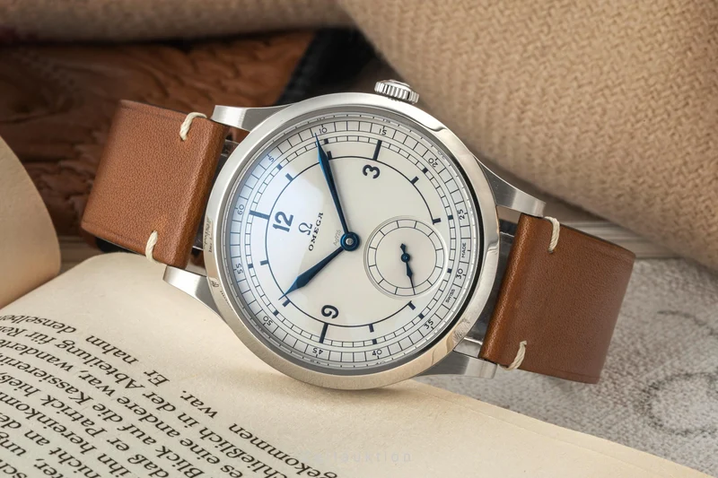 Omega CK859 steel manual winding men's watch 511.12.39.21.99.002 LP: 6700EUR [2400807]