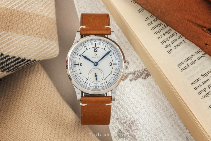 Omega CK859 steel manual winding men's watch 511.12.39.21.99.002 LP: 6700EUR [2400807]