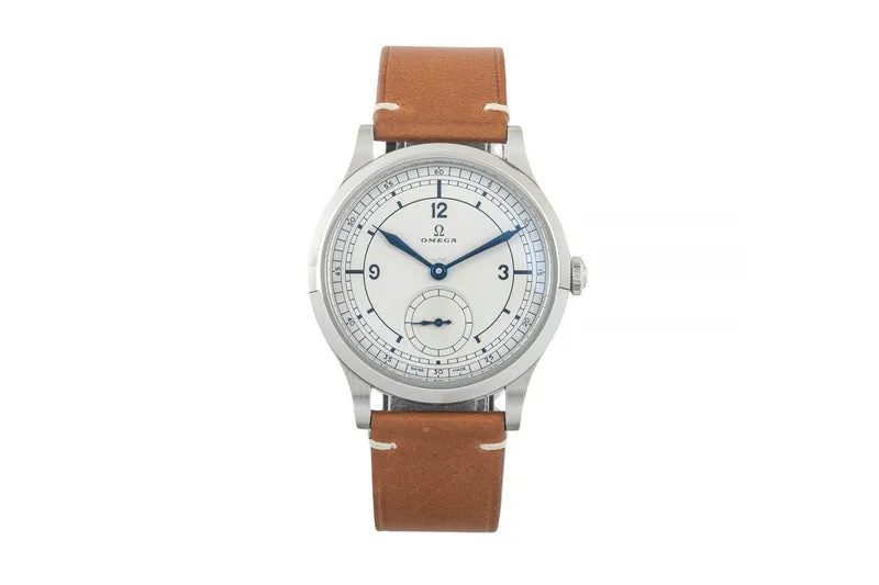 Omega CK859 steel manual winding men's watch 511.12.39.21.99.002 LP: 6700EUR [2400807]