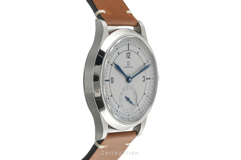 Omega CK859 steel manual winding men's watch 511.12.39.21.99.002 LP: 6700EUR [2400807]