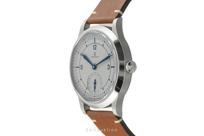 Omega CK859 steel manual winding men's watch 511.12.39.21.99.002 LP: 6700EUR [2400807]