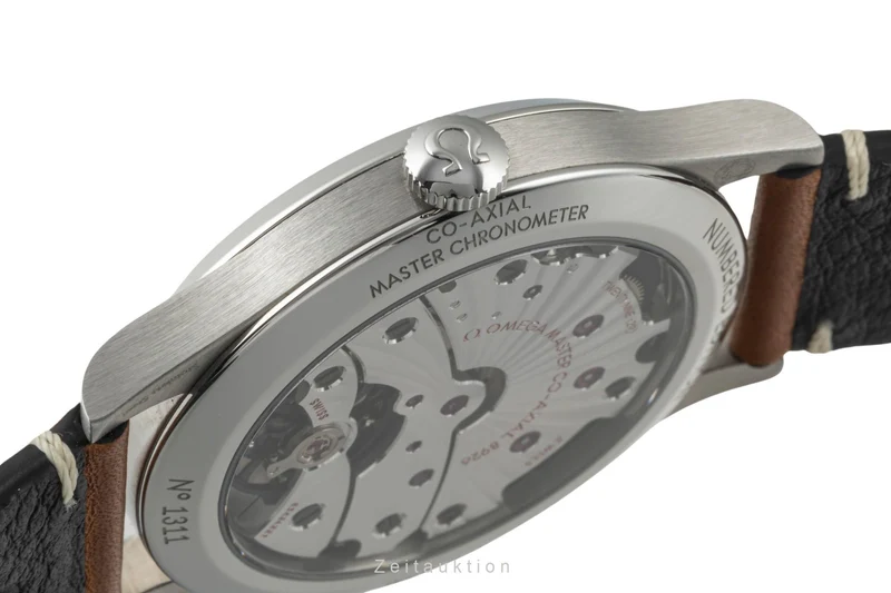 Omega CK859 steel manual winding men's watch 511.12.39.21.99.002 LP: 6700EUR [2400807]
