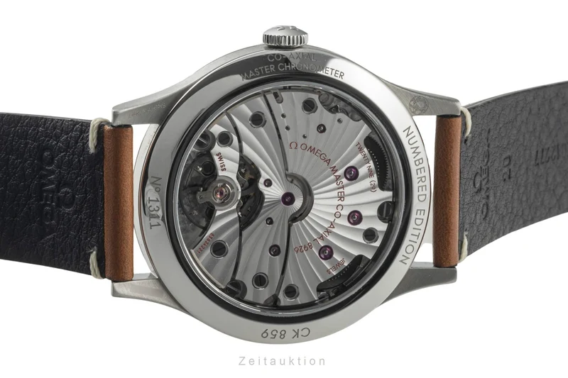Omega CK859 steel manual winding men's watch 511.12.39.21.99.002 LP: 6700EUR [2400807]
