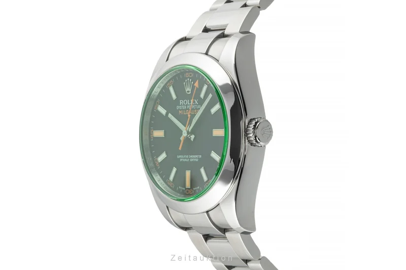 Rolex Milgauss steel automatic men's watch 116400GV [2400789]