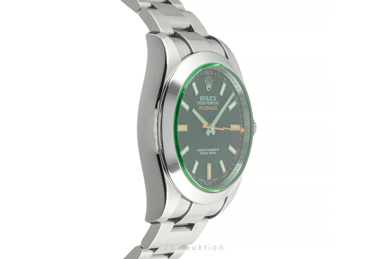 Rolex Milgauss steel automatic men's watch 116400GV [2400789]