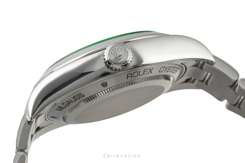 Rolex Milgauss steel automatic men's watch 116400GV [2400789]