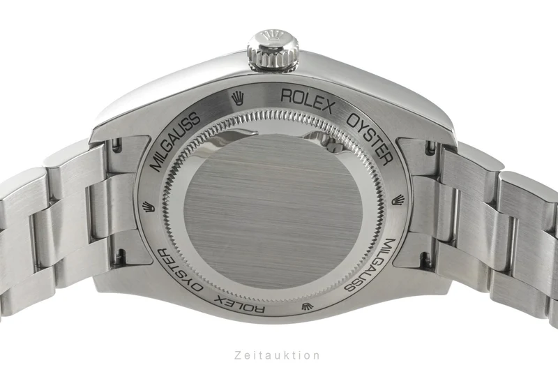 Rolex Milgauss steel automatic men's watch 116400GV [2400789]