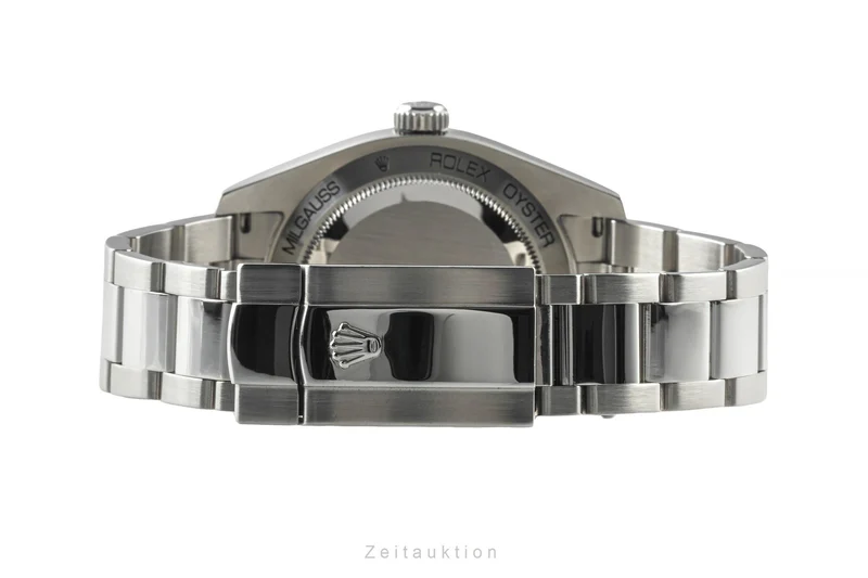 Rolex Milgauss steel automatic men's watch 116400GV [2400789]