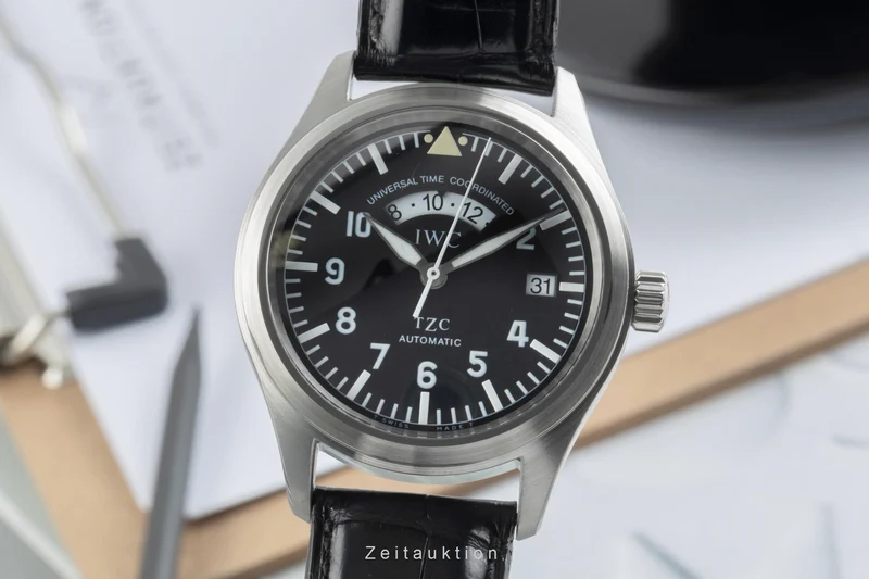 IWC TZC steel automatic men's watch IW325101 LP: 5700EUR [2400784]