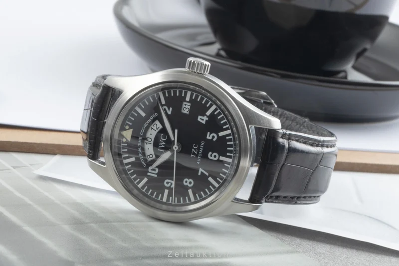 IWC TZC steel automatic men's watch IW325101 LP: 5700EUR [2400784]