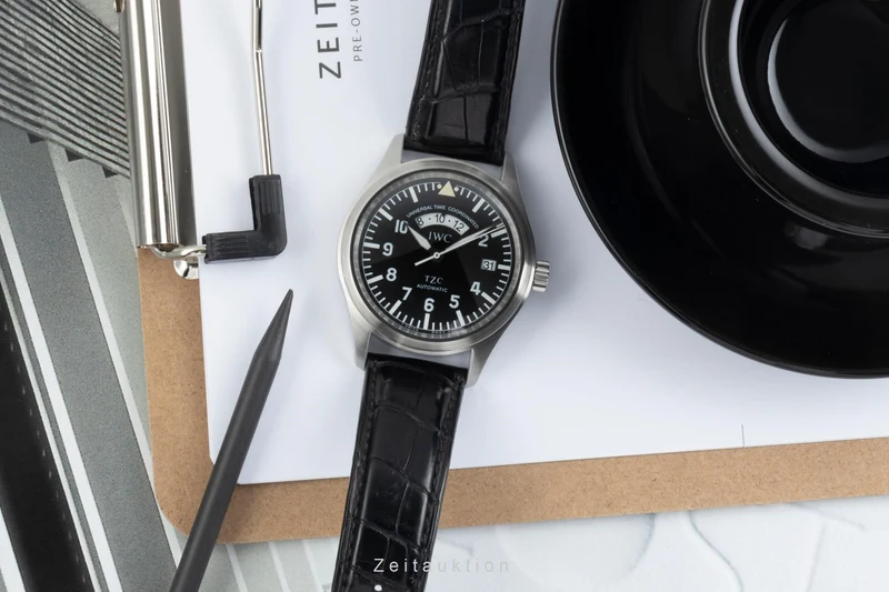 IWC TZC steel automatic men's watch IW325101 LP: 5700EUR [2400784]