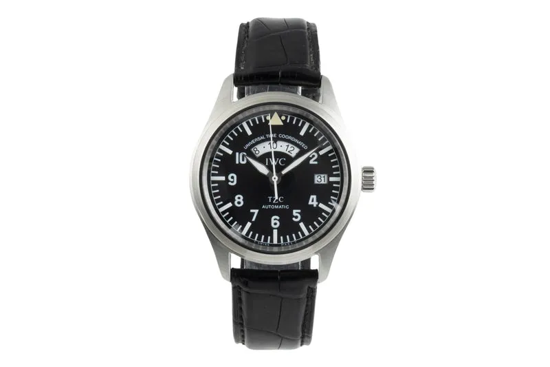 IWC TZC steel automatic men's watch IW325101 LP: 5700EUR [2400784]