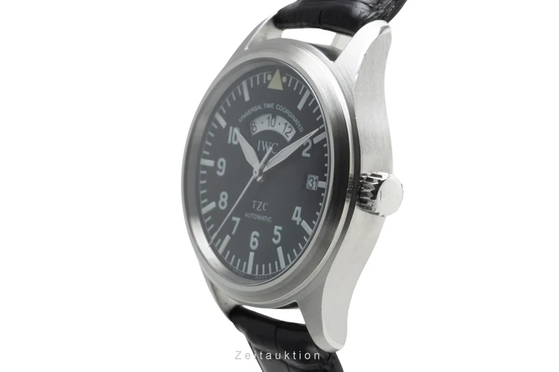 IWC TZC steel automatic men's watch IW325101 LP: 5700EUR [2400784]