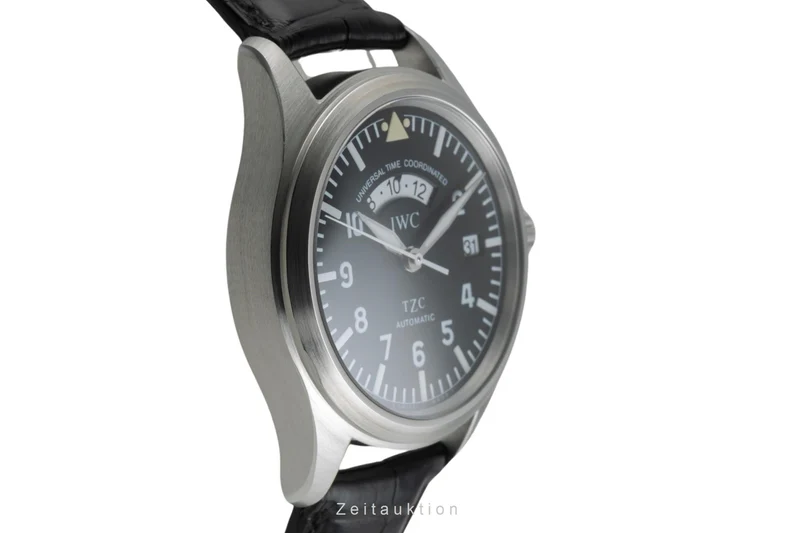 IWC TZC steel automatic men's watch IW325101 LP: 5700EUR [2400784]