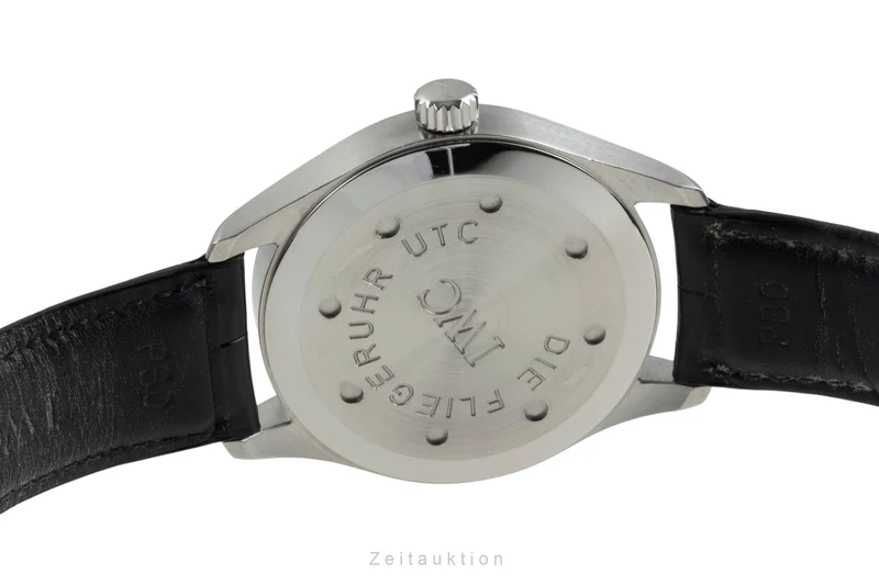 IWC TZC steel automatic men's watch IW325101 LP: 5700EUR [2400784]