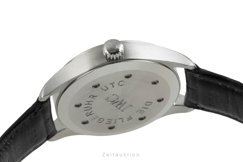 IWC TZC steel automatic men's watch IW325101 LP: 5700EUR [2400784]