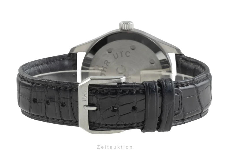 IWC TZC steel automatic men's watch IW325101 LP: 5700EUR [2400784]