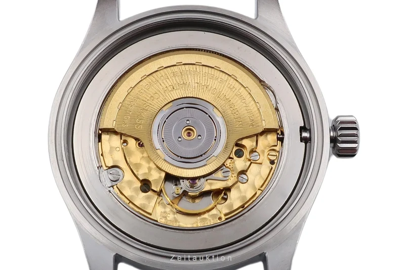 IWC TZC steel automatic men's watch IW325101 LP: 5700EUR [2400784]