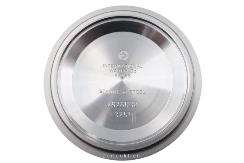 IWC TZC steel automatic men's watch IW325101 LP: 5700EUR [2400784]