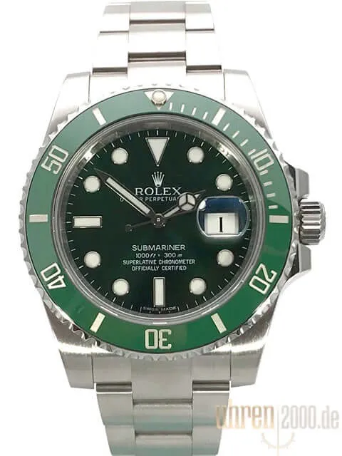 Rolex Submariner Date LV 116610LV aus 2015 LC100