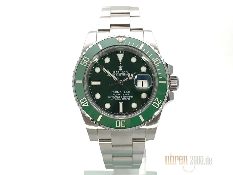 Rolex Submariner Date LV 116610LV aus 2015 LC100