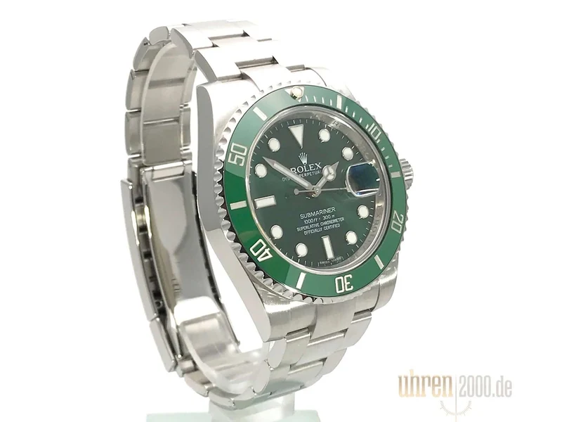 Rolex Submariner Date LV 116610LV aus 2015 LC100