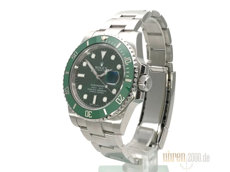Rolex Submariner Date LV 116610LV aus 2015 LC100
