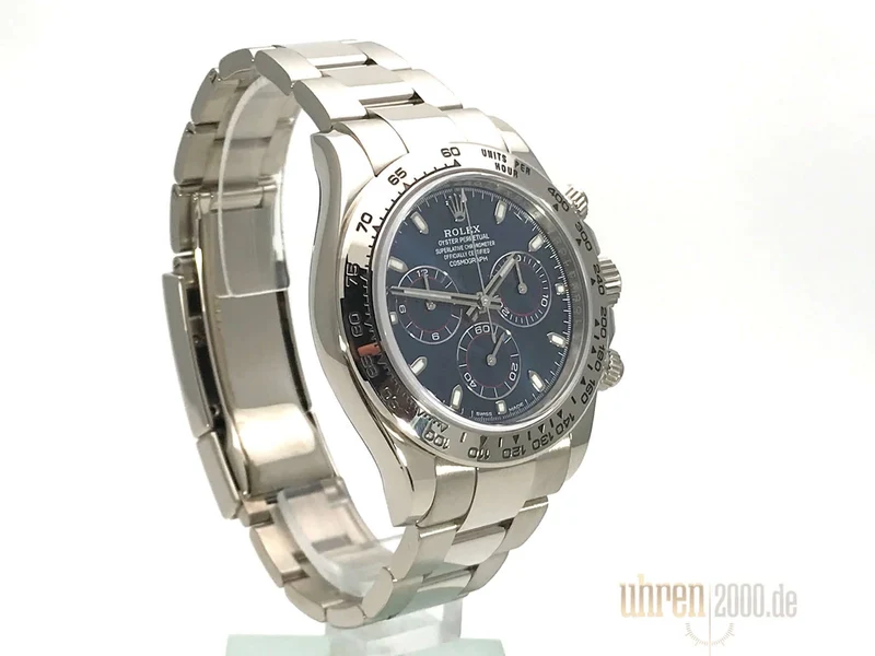 Rolex Cosmograph Daytona 116509 Weißgold Blau aus 2016 LC100