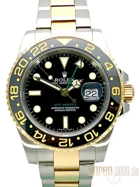 Rolex GMT-Master II 116713 LN aus 2008