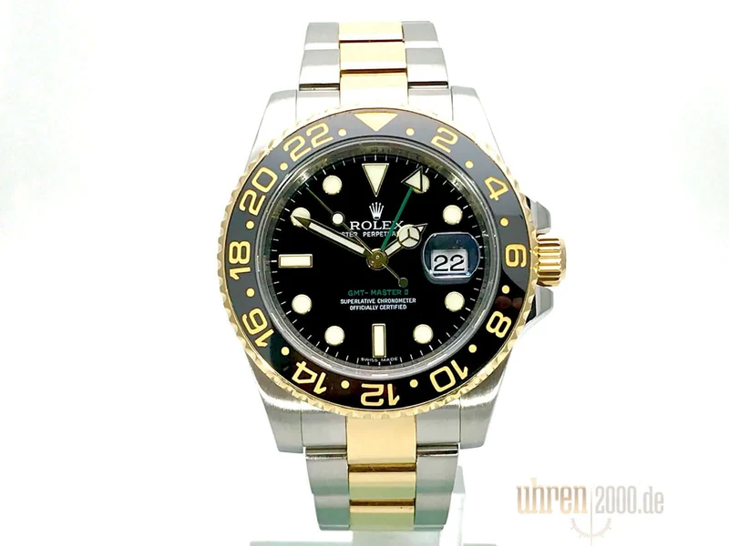 Rolex GMT-Master II 116713 LN aus 2008
