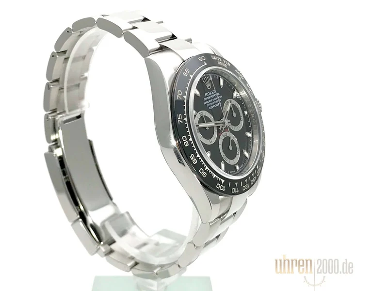 Rolex Daytona Edelstahl 116500LN Schwarz aus 2016