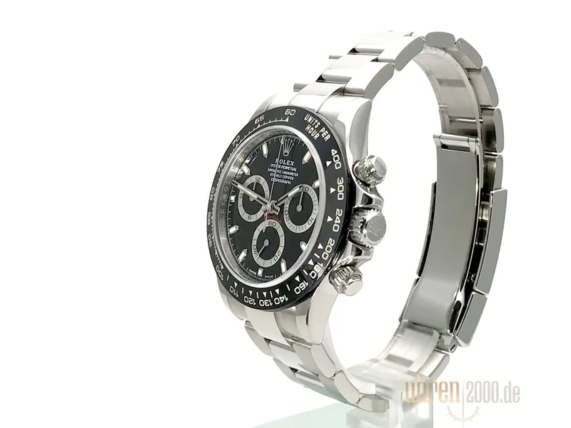 Rolex Daytona Edelstahl 116500LN Schwarz aus 2016