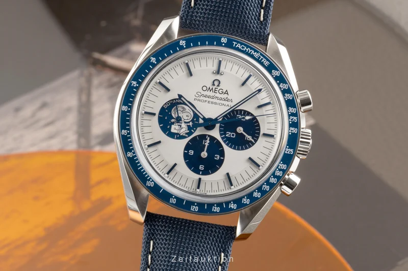 Omega Speedmaster Moonwatch chronograph steel manual winding men's watch 310.32.42.50.02.001 [2305686]