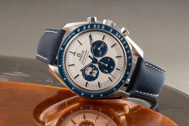 Omega Speedmaster Moonwatch chronograph steel manual winding men's watch 310.32.42.50.02.001 [2305686]