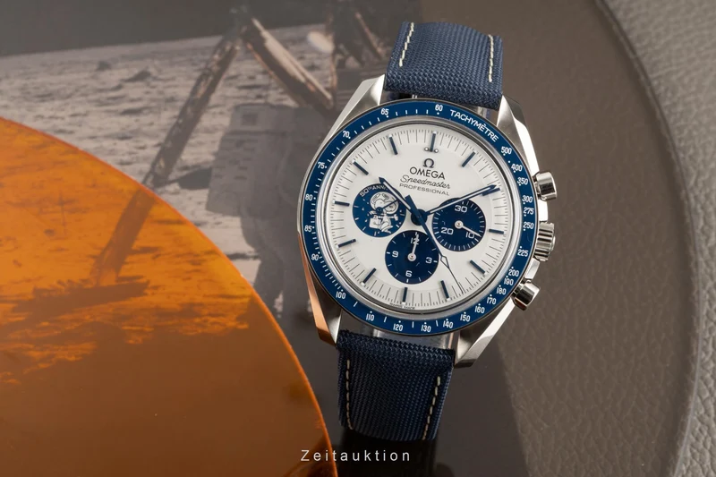 Omega Speedmaster Moonwatch chronograph steel manual winding men's watch 310.32.42.50.02.001 [2305686]