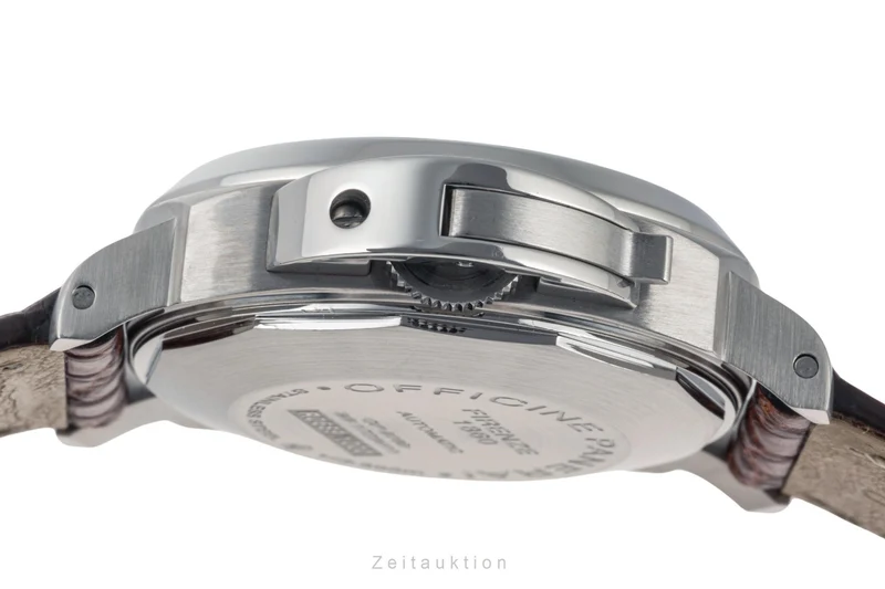 Panerai Luminor Marina steel automatic men's watch PAM00048 LP: 7900EUR [2305681]