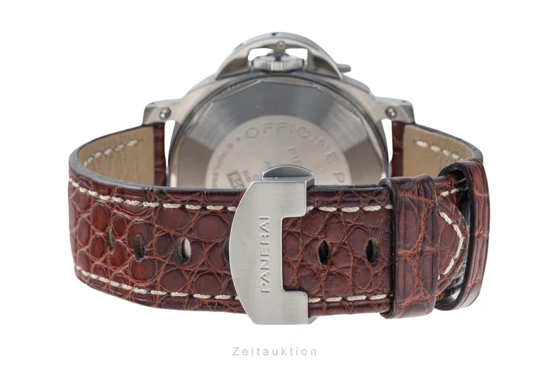 Panerai Luminor Marina steel automatic men's watch PAM00048 LP: 7900EUR [2305681]