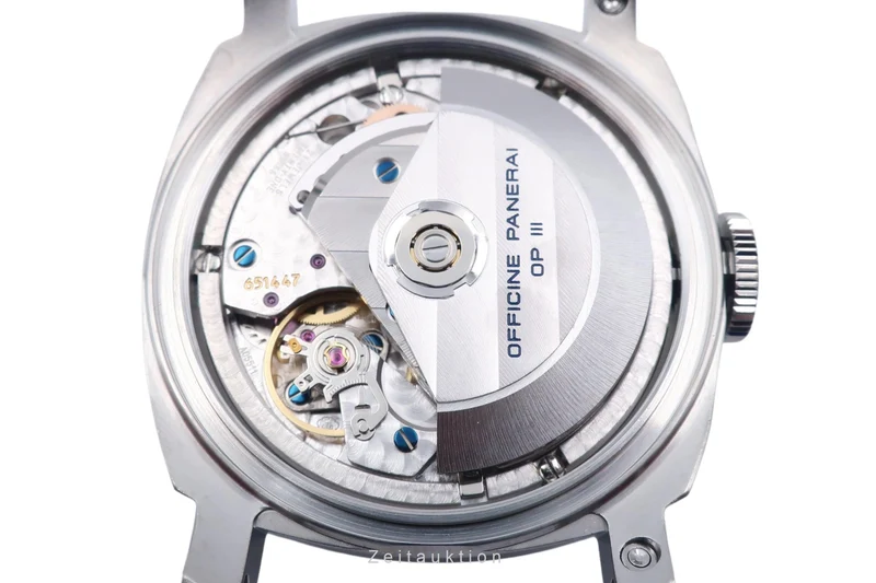 Panerai Luminor Marina steel automatic men's watch PAM00048 LP: 7900EUR [2305681]