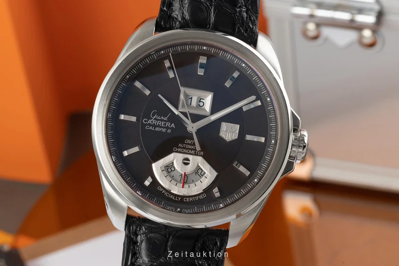 Tag Heuer Carrera steel automatic men's watch WAV5113 [2303702]