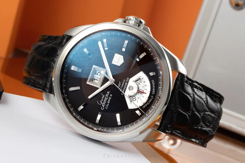 Tag Heuer Carrera steel automatic men's watch WAV5113 [2303702]
