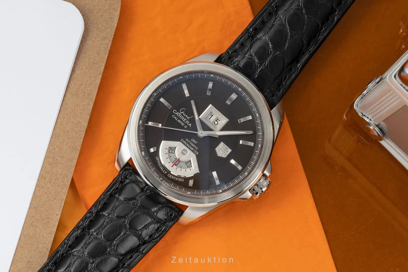 Tag Heuer Carrera steel automatic men's watch WAV5113 [2303702]