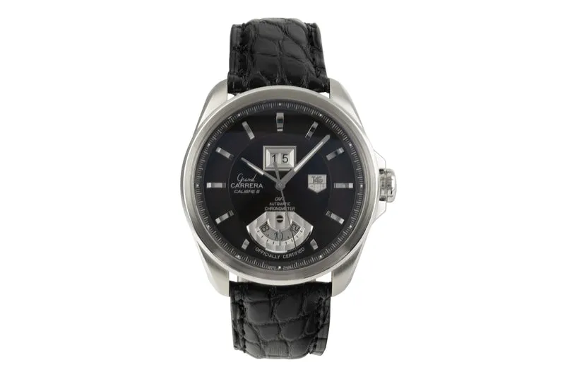 Tag Heuer Carrera steel automatic men's watch WAV5113 [2303702]