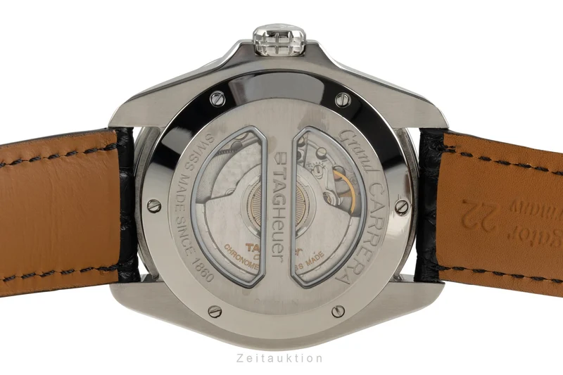 Tag Heuer Carrera steel automatic men's watch WAV5113 [2303702]