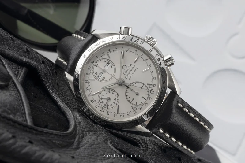 Omega Speedmaster chronograph steel automatic men's watch 3521.30.00, 175.0044, 375.0044, 175.0054, 375.0054 LP: 5700EUR [2305677]